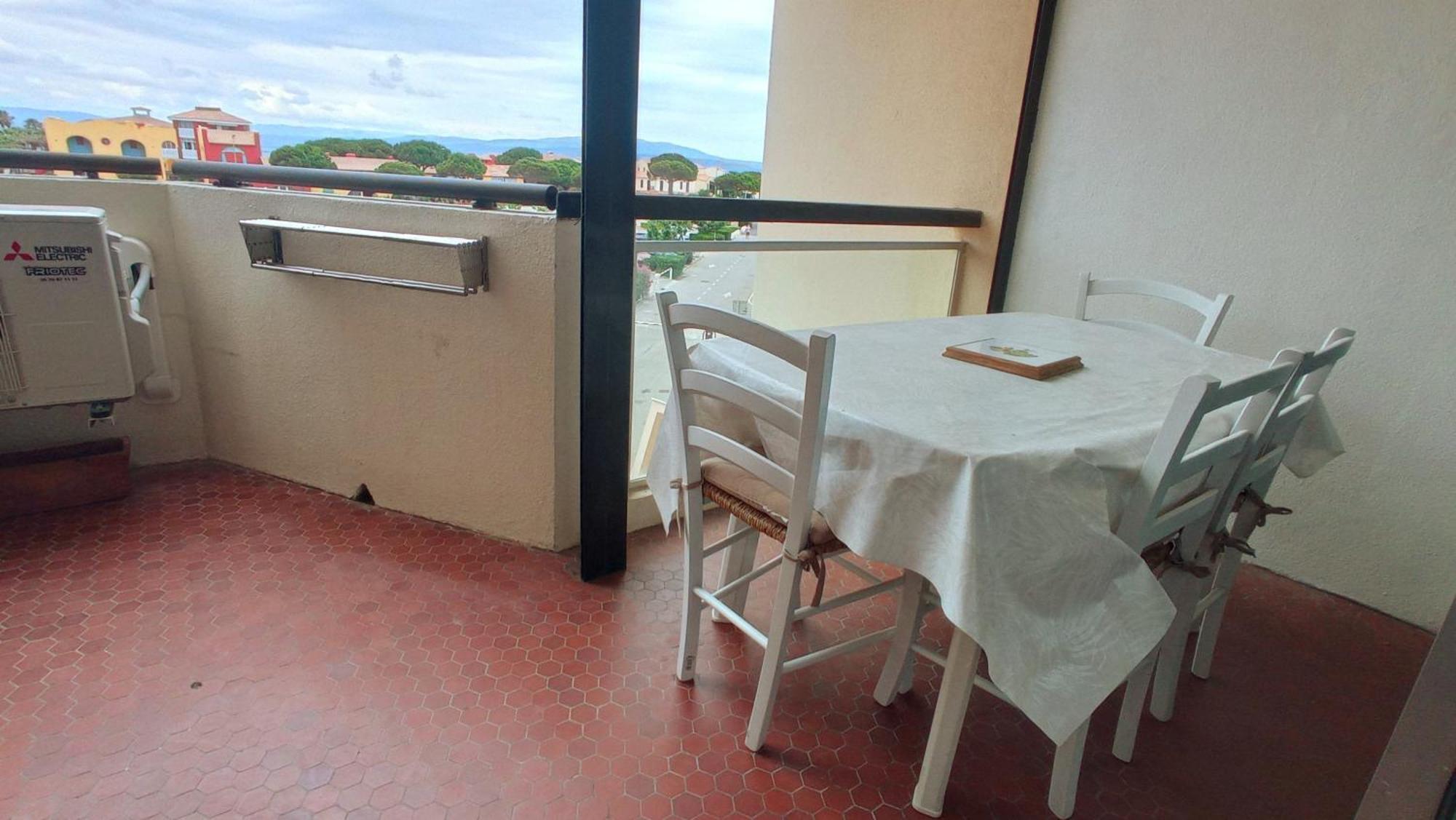 Appartement A 5Mn De La Mer Et Du Village De Noel - Draps Et Serviettes Non Fournis Le Barcarès エクステリア 写真